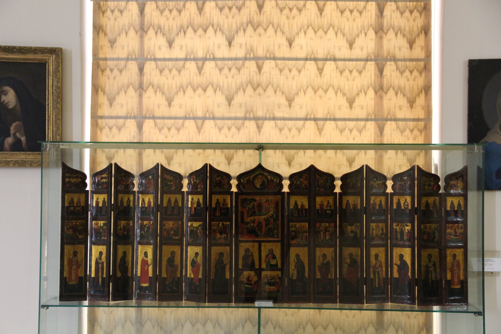 Ambito russo, ICONOSTASI PORTATILE- XIX